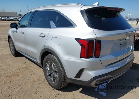 2022 Kia Sorento Hybrid S z USA, uszkodzony, nr VIN KNDRG4LG2N5102073